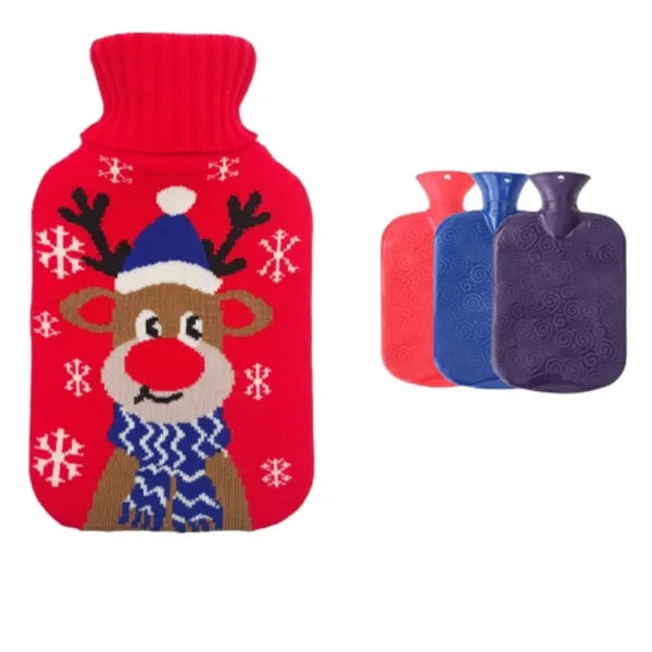 Water-injected Rubber Hot Water Bag Cloth Cover