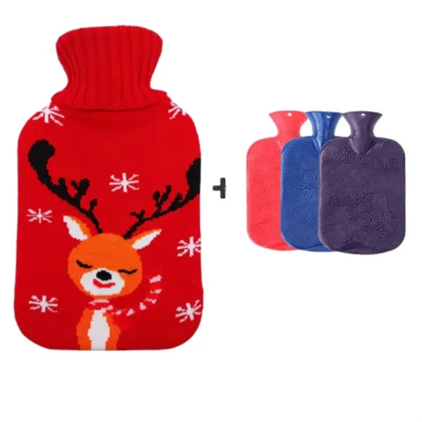 Water-injected Rubber Hot Water Bag Cloth Cover