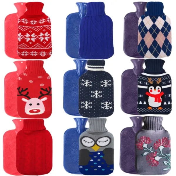 Water-injected Rubber Hot Water Bag Cloth Cover