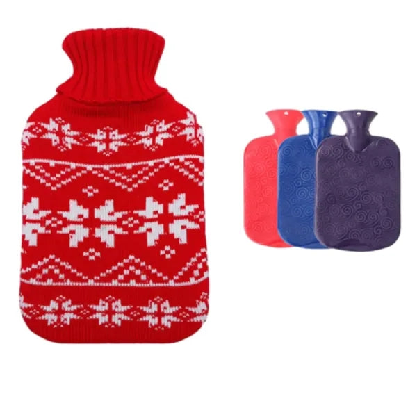 Water-injected Rubber Hot Water Bag Cloth Cover