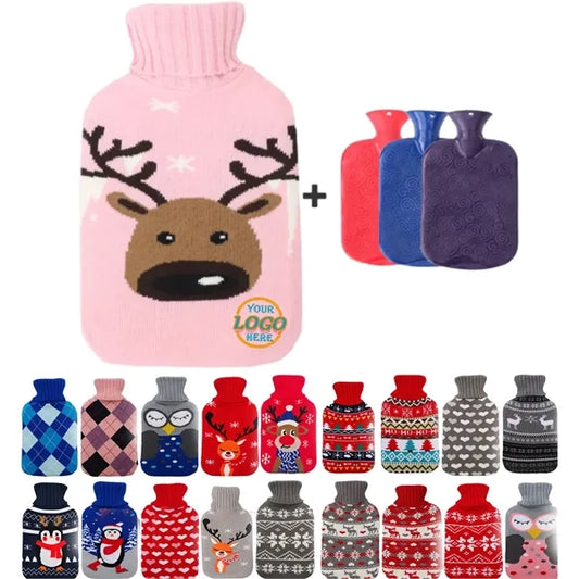 Water-injected Rubber Hot Water Bag Cloth Cover