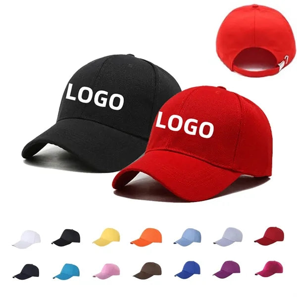 Cotton Baseball Cap