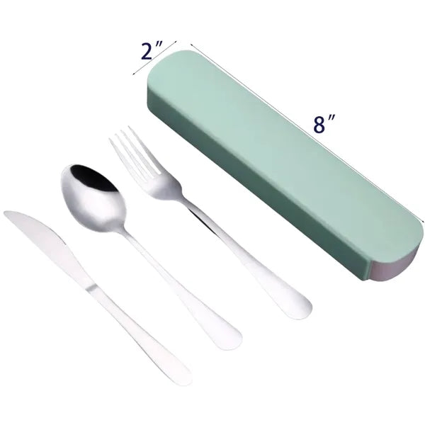 3-Piece Stainless Steel Cutlery Set