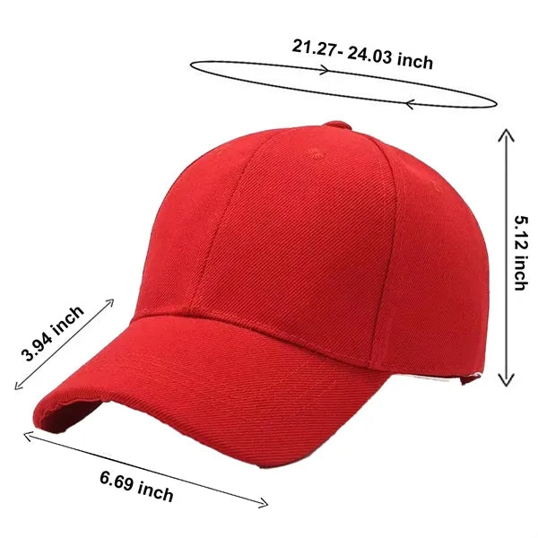 Cotton Baseball Cap