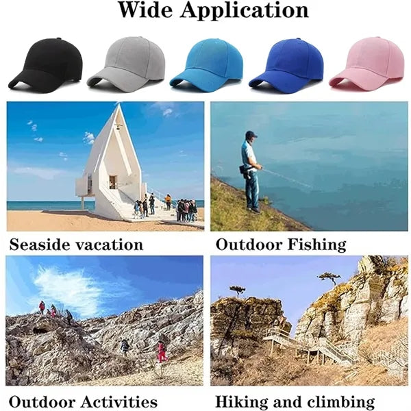 Cotton Baseball Cap