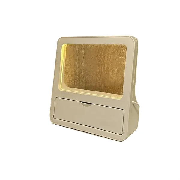 Creative 3D Pen Holder Night Light Luminous Notepad