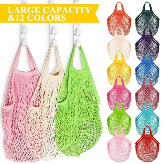 Collapsible High-Capacity Shopping Bag