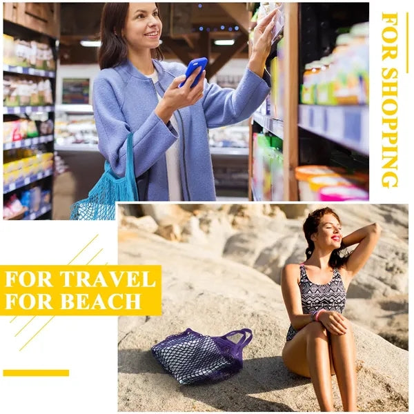 Collapsible High-Capacity Shopping Bag
