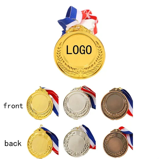 Durable And Customizable Sports Metal Medals