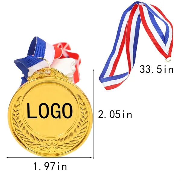 Durable And Customizable Sports Metal Medals