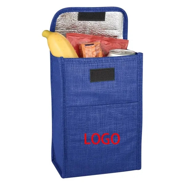 Crosshatched Lunch Sack Cooler