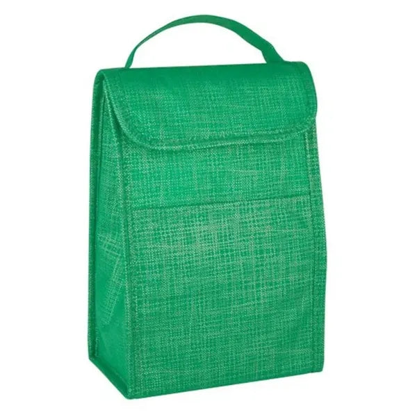 Crosshatched Lunch Sack Cooler