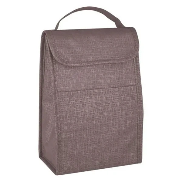 Crosshatched Lunch Sack Cooler