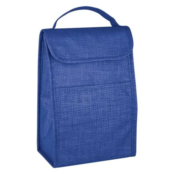 Crosshatched Lunch Sack Cooler
