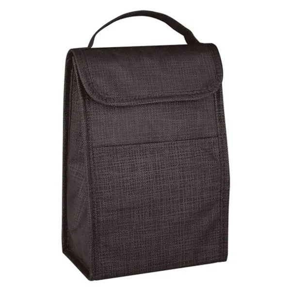 Crosshatched Lunch Sack Cooler