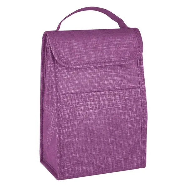 Crosshatched Lunch Sack Cooler