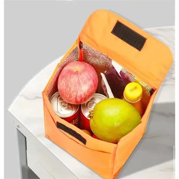 Crosshatched Lunch Sack Cooler