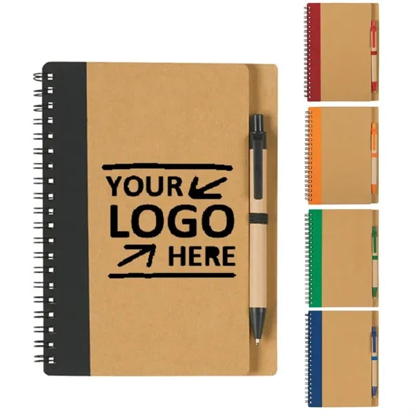 Eco Friendly Notebook with pen