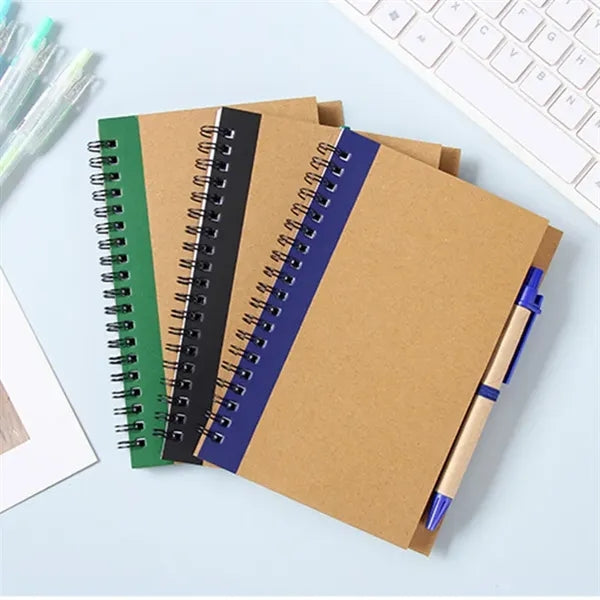 Eco Friendly Notebook with pen