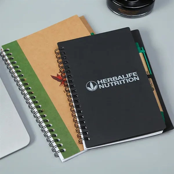 Eco Friendly Notebook with pen