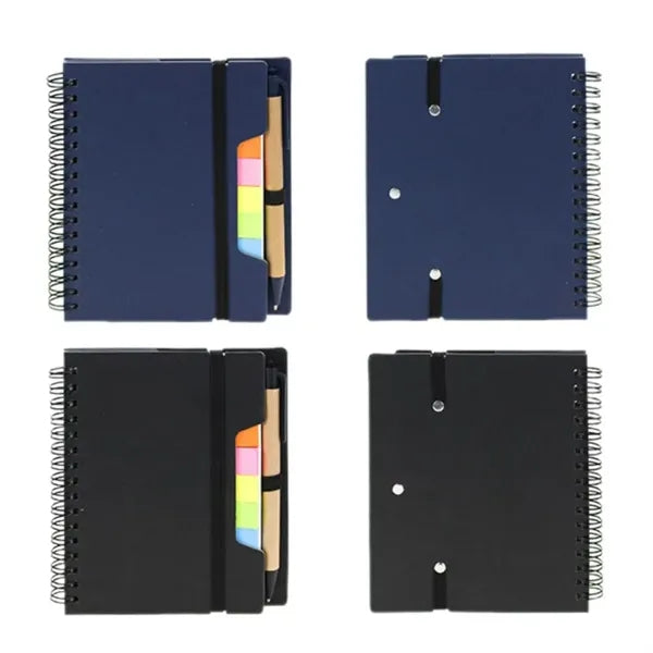 Spiral Notebook With Pen And Rule