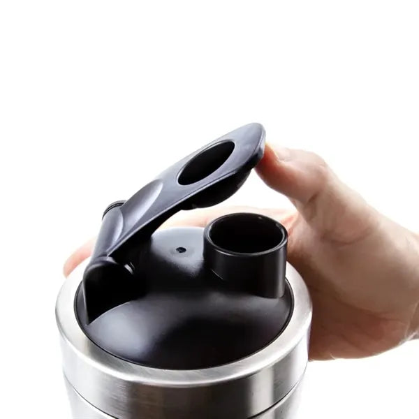 26oz Detachable Stainless Steel Protein Shaker Bottle