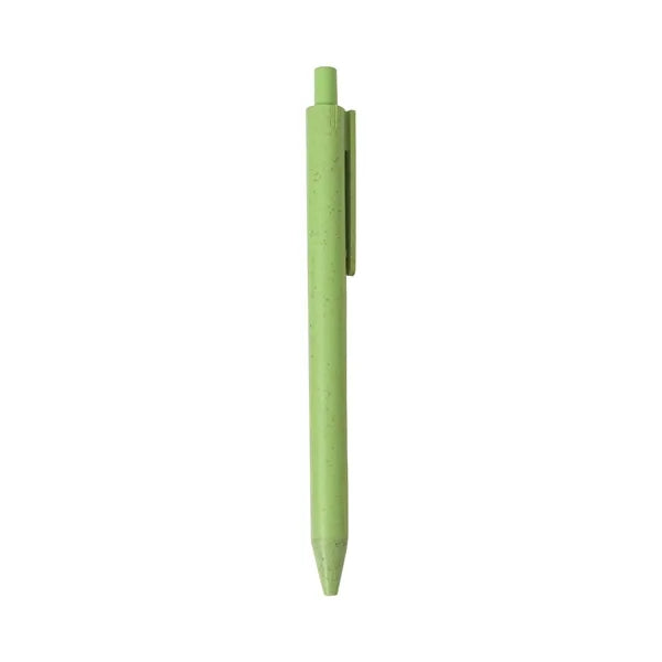 Recyclable Wheat Straw Ballpoint Pen