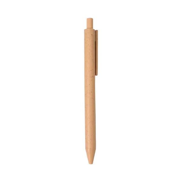 Recyclable Wheat Straw Ballpoint Pen