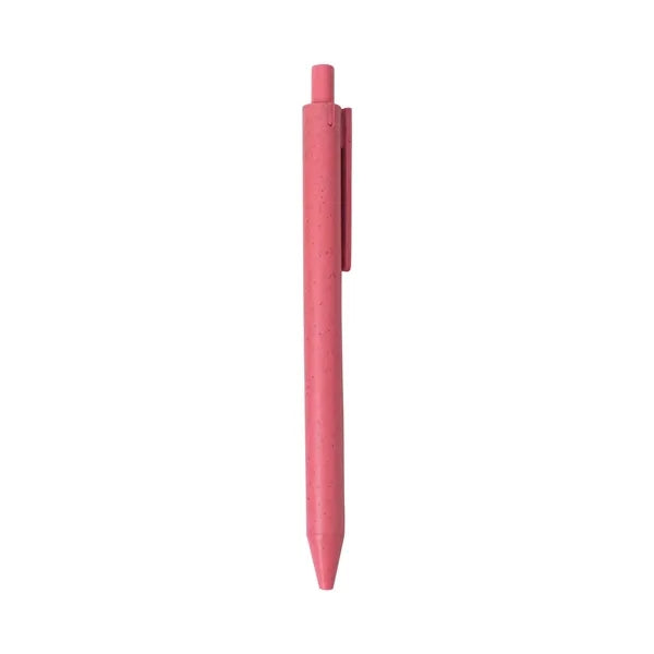 Recyclable Wheat Straw Ballpoint Pen