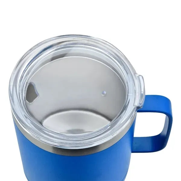 14oz Vacuum Insulated Travel Coffee Mug with Handle