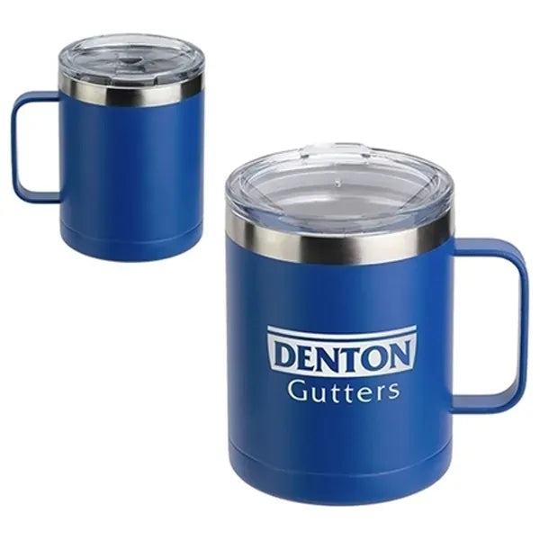 14oz Vacuum Insulated Travel Coffee Mug with Handle