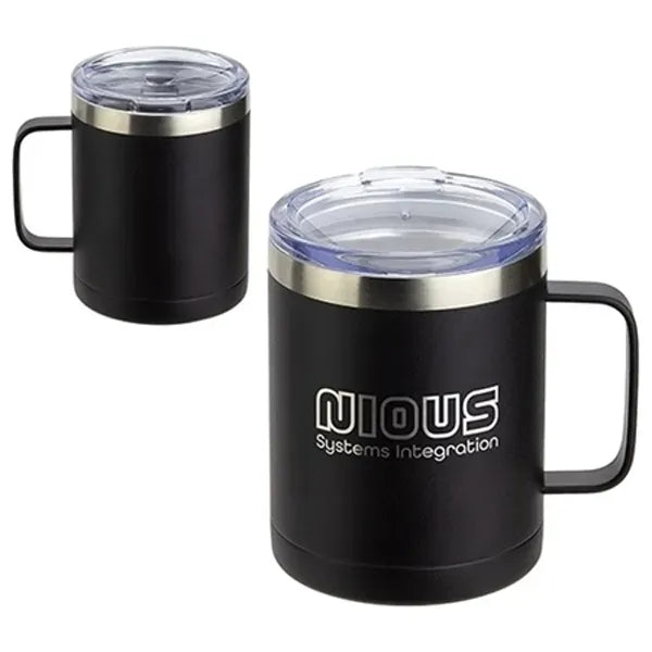 14oz Vacuum Insulated Travel Coffee Mug with Handle