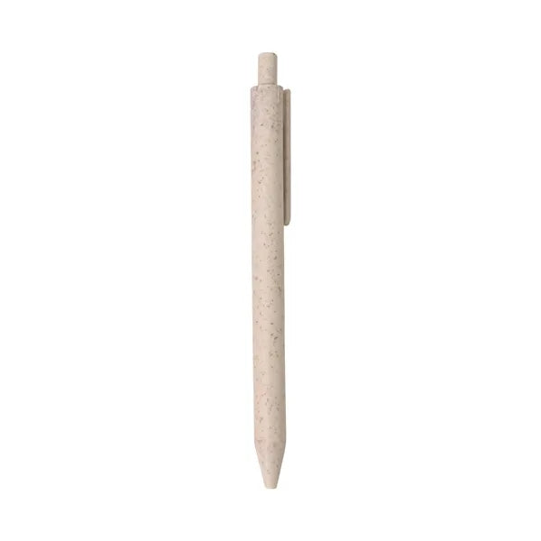 Recyclable Wheat Straw Ballpoint Pen