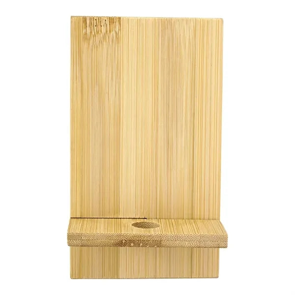 Bamboo Cell Phone Stand