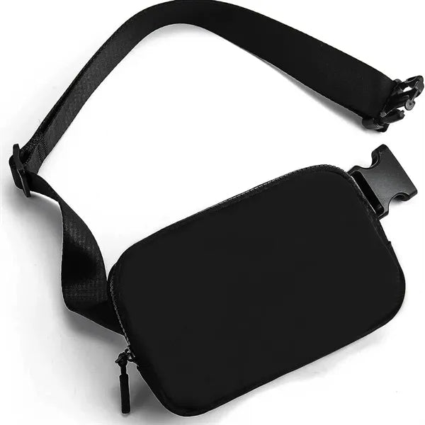 Fitness Straddle Fanny Pack Unisex Mini Belt Bag
