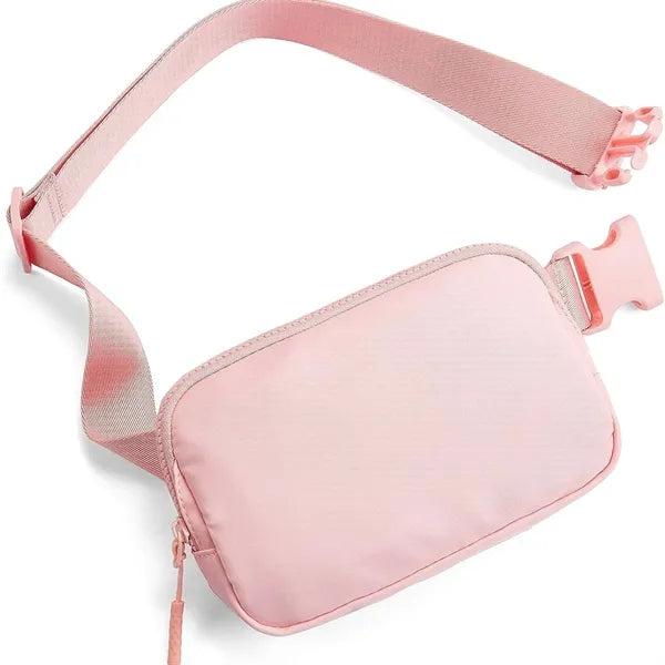Fitness Straddle Fanny Pack Unisex Mini Belt Bag