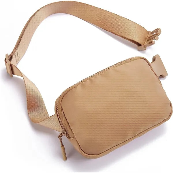 Fitness Straddle Fanny Pack Unisex Mini Belt Bag