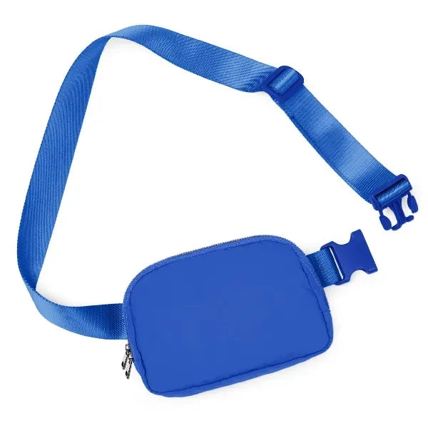 Fitness Straddle Fanny Pack Unisex Mini Belt Bag