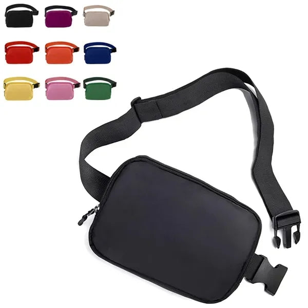 Fitness Straddle Fanny Pack Unisex Mini Belt Bag