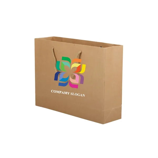 Cardboard Gift Ppaer Bag with Handle