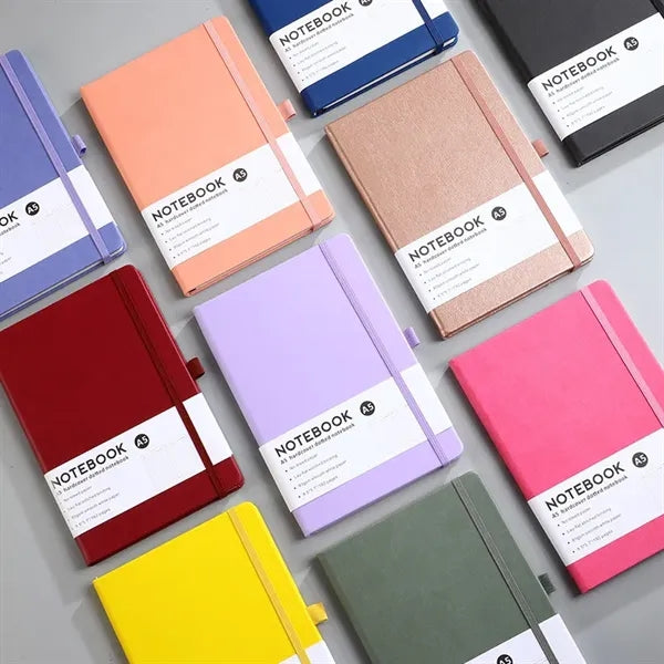 A5 Leather Strap Notepad