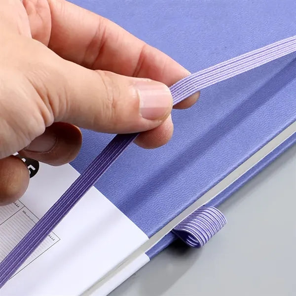 A5 Leather Strap Notepad