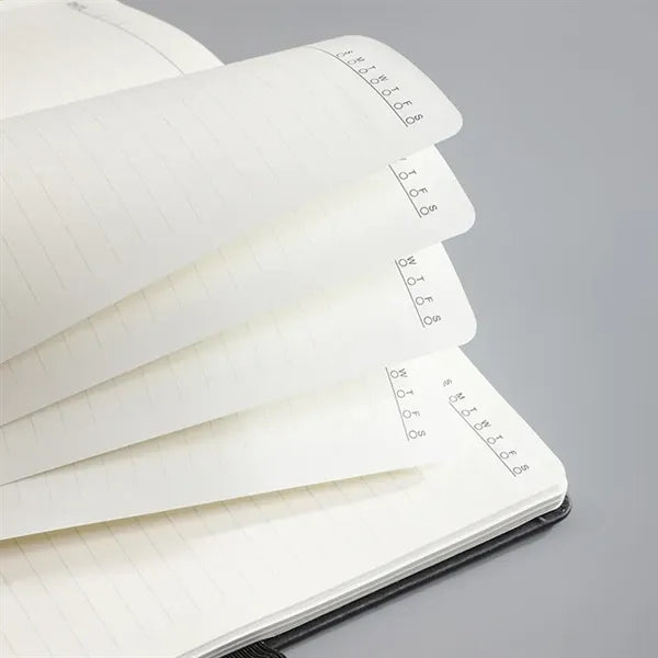 A5 Leather Strap Notepad