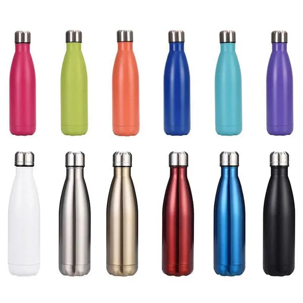 17oz Stainless Steel Vacuum Insulated Water Bottle