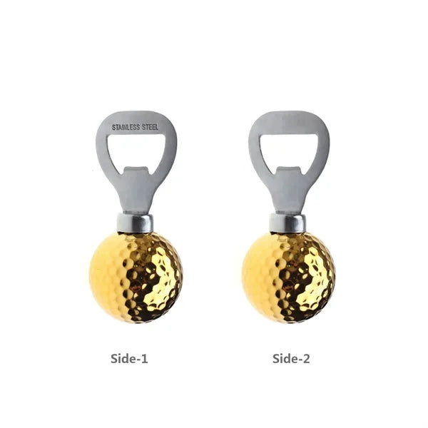 Golf Ball Bottle Opener