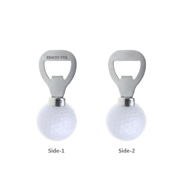 Golf Ball Bottle Opener