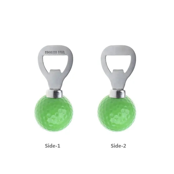 Golf Ball Bottle Opener
