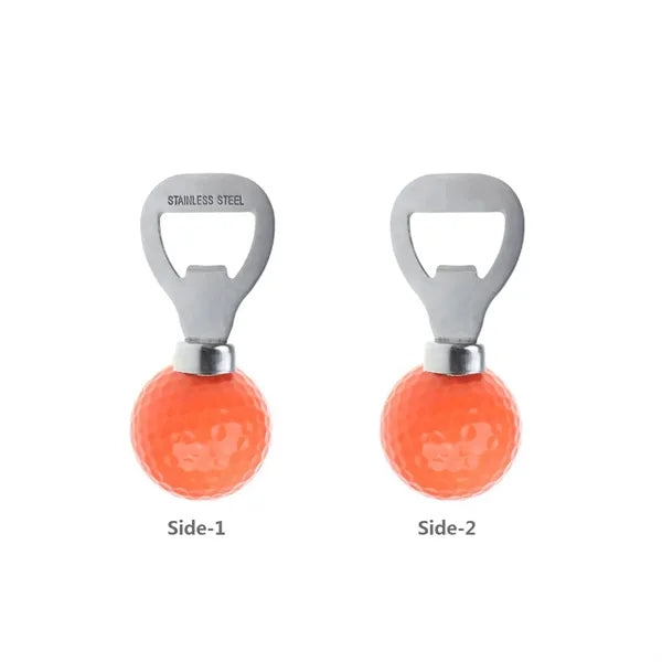 Golf Ball Bottle Opener