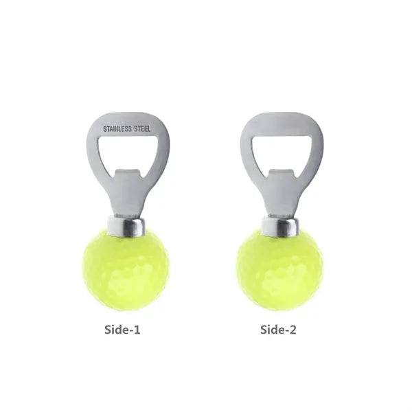 Golf Ball Bottle Opener