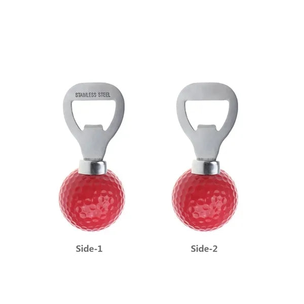 Golf Ball Bottle Opener